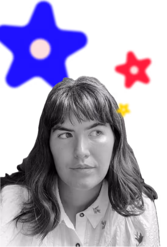 A photo of me dreaming up our next project.