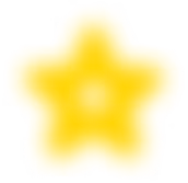 A vibrant yellow flower-shaped illustration, featuring a soft gradient in the center.